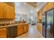 Well-equipped kitchen featuring stainless steel appliances at 20802 N Grayhawk Dr # 1173, Scottsdale, AZ 85255