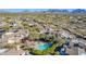 Community pool and spa with mountain views at 20802 N Grayhawk Dr # 1173, Scottsdale, AZ 85255