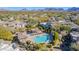 Community pool and spa with mountain views at 20802 N Grayhawk Dr # 1173, Scottsdale, AZ 85255