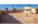 Spacious backyard with patio and room for outdoor entertaining at 25875 W St Catherine Ave, Buckeye, AZ 85326