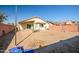 Large backyard with patio furniture and plenty of space at 25875 W St Catherine Ave, Buckeye, AZ 85326