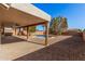 Relaxing backyard oasis with a sparkling pool and covered patio at 2605 S 80Th Ave, Phoenix, AZ 85043