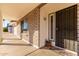 Front door entrance with brick walkway and security door at 2618 W Surrey Ave, Phoenix, AZ 85029