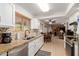 Kitchen offering granite countertops and ample cabinet space at 2618 W Surrey Ave, Phoenix, AZ 85029