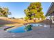 Sparkling kidney-shaped pool, great for outdoor fun at 2618 W Surrey Ave, Phoenix, AZ 85029