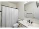 Clean bathroom with a single sink and shower at 2757 S Pewter Dr # 103, Gilbert, AZ 85295