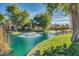 Scenic community lake with fountain and landscaping at 2757 S Pewter Dr # 103, Gilbert, AZ 85295