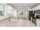 Modern kitchen with stainless steel appliances and white cabinets at 2818 N 90Th Ave, Phoenix, AZ 85037