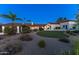 House exterior view at dusk at 28602 N 58Th St, Cave Creek, AZ 85331