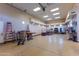 Spacious workshop with ample storage and workbench at 28602 N 58Th St, Cave Creek, AZ 85331