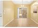 Bright dining area with sliding glass door to backyard at 2875 S Key Biscayne Dr, Gilbert, AZ 85295