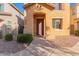 House exterior with walkway and landscaping at 2875 S Key Biscayne Dr, Gilbert, AZ 85295