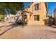 Home exterior showcasing landscaping and walkway at 2875 S Key Biscayne Dr, Gilbert, AZ 85295