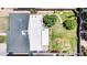 Aerial view of house showing roofline and backyard at 303 W 9Th St, Mesa, AZ 85201