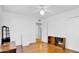 Well-lit bedroom with hardwood floors and ample storage at 303 W 9Th St, Mesa, AZ 85201