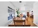 Bright dining area with wooden table and chairs at 303 W 9Th St, Mesa, AZ 85201