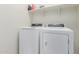 Laundry room with washer and dryer at 30905 W Fairmount Ave, Buckeye, AZ 85396