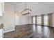 Spacious living room featuring hardwood floors and large windows at 3101 W Topeka Dr, Phoenix, AZ 85027