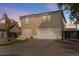 Two-story house with a large garage and landscaped front yard at 3141 S 83Rd Cir, Mesa, AZ 85212