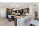 Spacious kitchen featuring granite countertops and modern cabinetry at 3141 S 83Rd Cir, Mesa, AZ 85212