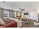 Bright and airy main bedroom with ample natural light at 3141 S 83Rd Cir, Mesa, AZ 85212