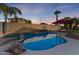 Inviting swimming pool with a relaxing atmosphere at 3141 S 83Rd Cir, Mesa, AZ 85212