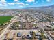 Aerial view highlighting property location in a residential area at 3204 W Mcneil St, Laveen, AZ 85339