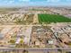 Aerial view of a property showing its location relative to other properties and landscape at 3204 W Mcneil St, Laveen, AZ 85339