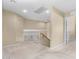 Upstairs hallway with carpeted floors and railing at 3482 W Mineral Butte Dr, San Tan Valley, AZ 85144