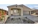 New construction home exterior with a two-car garage and landscaped front yard at 37535 W Patterson St, Maricopa, AZ 85138