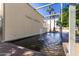 Community fountain with building signage and landscaping at 4411 N 40Th St # 52, Phoenix, AZ 85018