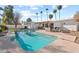 Stunning pool and patio area perfect for outdoor entertaining at 4437 N Granite Reef Rd, Scottsdale, AZ 85251