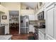 Bright kitchen with stainless steel appliances and granite countertops at 4968 E Grandview Rd, Scottsdale, AZ 85254