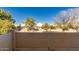 Private patio with a view of the community green space at 4968 E Grandview Rd, Scottsdale, AZ 85254