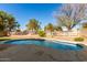 Refreshing kidney-shaped pool in a private backyard at 4968 E Grandview Rd, Scottsdale, AZ 85254