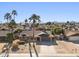 Single story home with a pool and mountain views at 5109 E Blanche Dr, Scottsdale, AZ 85254