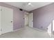 Simple bedroom with neutral walls and carpet at 5109 E Blanche Dr, Scottsdale, AZ 85254