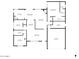 Floor plan showing a spacious layout with multiple bedrooms, Gathering room, and kitchen at 5109 E Blanche Dr, Scottsdale, AZ 85254