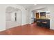 Kitchen features granite counters and dark cabinetry at 5109 E Blanche Dr, Scottsdale, AZ 85254