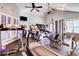 Fitness center featuring treadmills, exercise bikes, and weight machines at 5122 E Shea Blvd # 1029, Scottsdale, AZ 85254