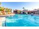 Resort-style pool with spa and comfortable seating at 5122 E Shea Blvd # 1029, Scottsdale, AZ 85254