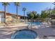 Refreshing community pool and spa, perfect for relaxation at 6125 E Indian School Rd # 180, Scottsdale, AZ 85251