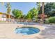 Relaxing community spa and pool area at 6125 E Indian School Rd # 180, Scottsdale, AZ 85251