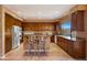 Kitchen boasts granite counters and ample wood cabinetry at 6358 E Evening Glow Dr, Scottsdale, AZ 85266