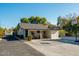 Side view of charming house with front porch at 6740 N 7Th St, Phoenix, AZ 85014