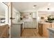 Modern kitchen with light cabinets and a large island at 6740 N 7Th St, Phoenix, AZ 85014