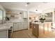 Modern kitchen with light cabinets and a farmhouse sink at 6740 N 7Th St, Phoenix, AZ 85014