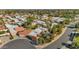 Aerial view of community showcasing homes and streets at 7258 E Manzanita Dr, Scottsdale, AZ 85258