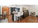 Kitchen features a breakfast bar and dark cabinetry at 7258 E Manzanita Dr, Scottsdale, AZ 85258