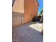 Small gravel backyard with a wall at 7827 W Cypress St, Phoenix, AZ 85035